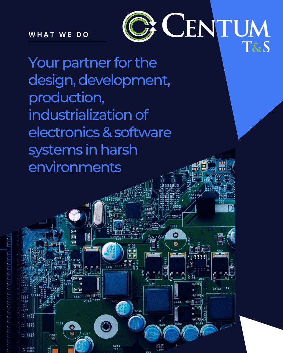 CentumTnS_c's tweet photo. Who we are. What we do. Focus on Canada in last pic!
#centumtnscanada #centumtnsmontreal #centumgroup #engineering #electronics #software #global https://t.co/scERM0aN19