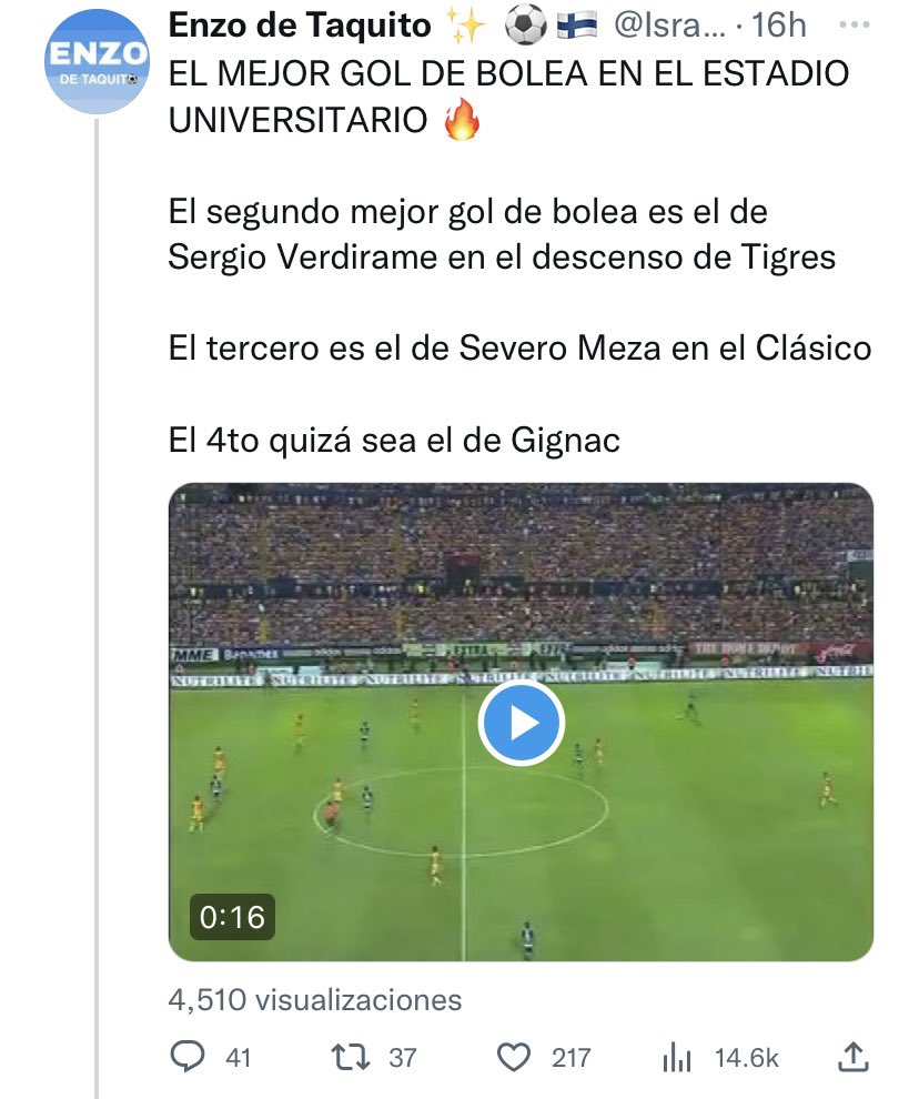 Mr. Tigre 🐯 on Twitter "Dime que te ardió el yoyopo con el GOLAZO de