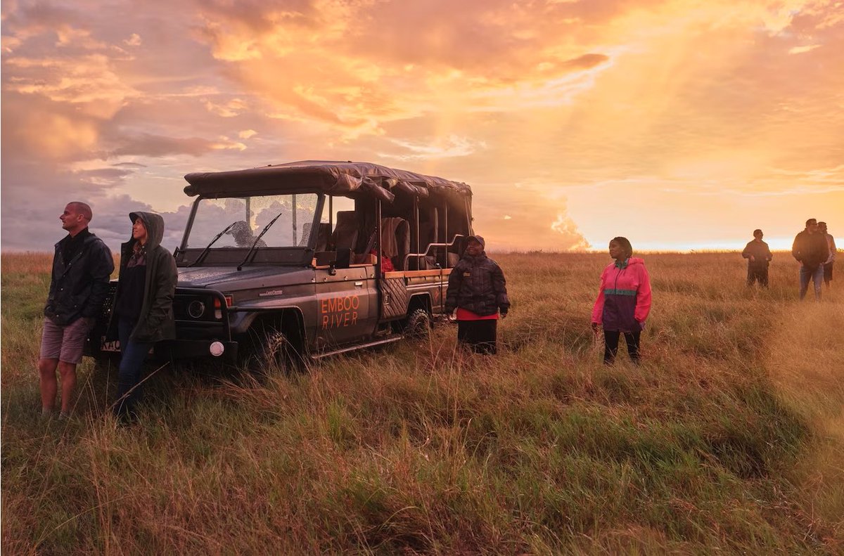 Proud to be mentioned by <a href="/NatGeo/">National Geographic</a> because we are shaking up the status quo in the #safari industry. "Emboo is the first in east Africa to have a full fleet of #electric safari vehicles that are charged with #solar power." lnkd.in/ewu_4ZNz