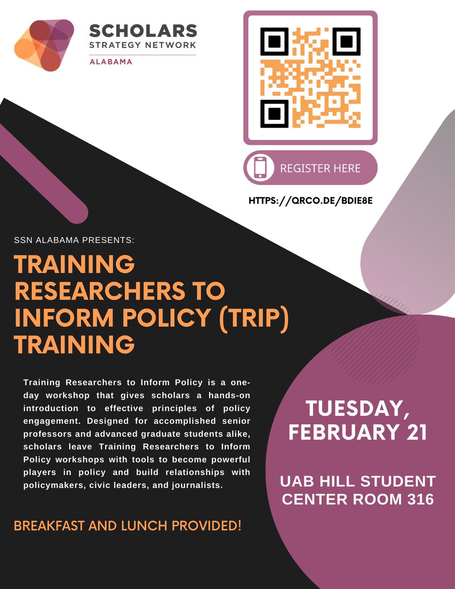 Alabama Scholars Strategy Network tweet media