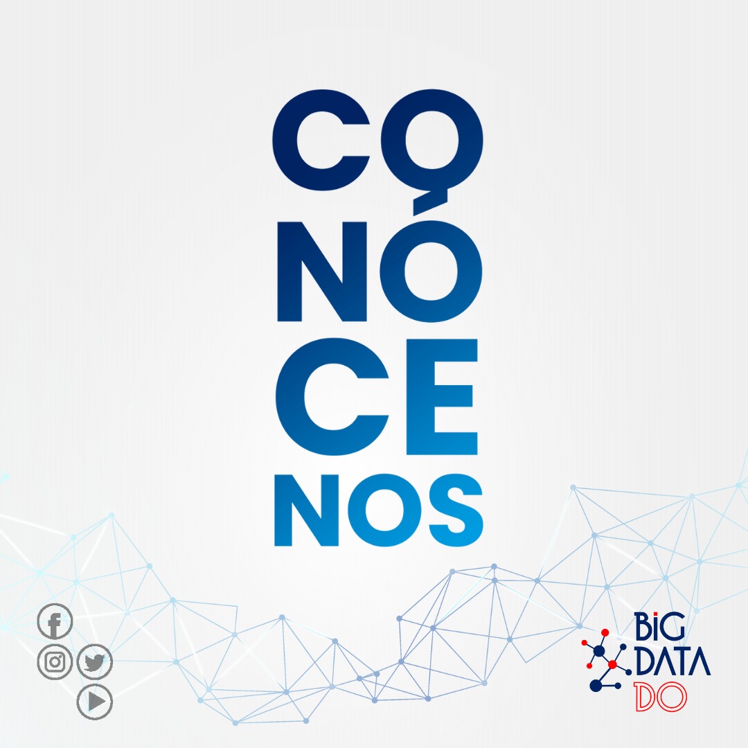 BigDataDOM's tweet photo. LA SOCIEDAD DOMINICANA DE CIENCIA DE DATOS (BIGDATADO), es una institución privada sin fines de lucro, comprometida en construir una comunidad enfocada en la resolución de problemas importantes basada en datos de la República Dominicana. https://t.co/Z1fcjozsGu