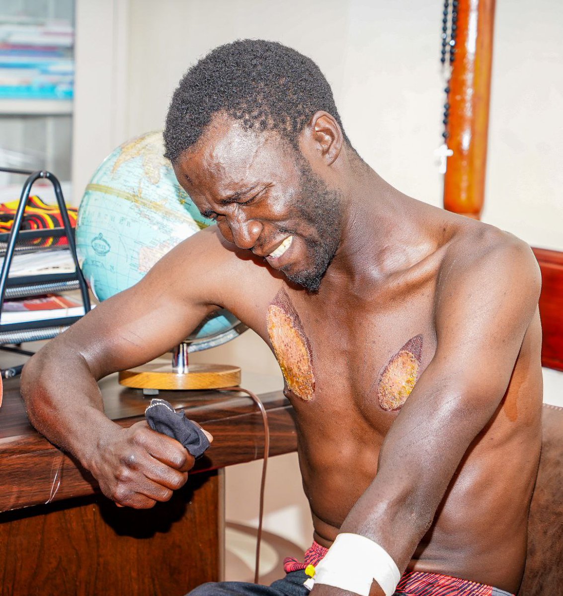 David F.K. Mpanga tweet media