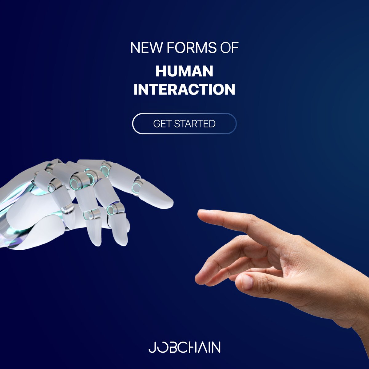 jobchain's tweet photo. The Jobchain® platform uses Blockchain technology as a mechanism to facilitate the creation of new forms of human and social interaction 🌐 

#jobchain #blockchain #tech #bitcoin #cryptocurrency #ethereum #btc #money #binance #cryptonews #cryptocurrencies #investment #bitcoinnews https://t.co/rk76HoinMm
