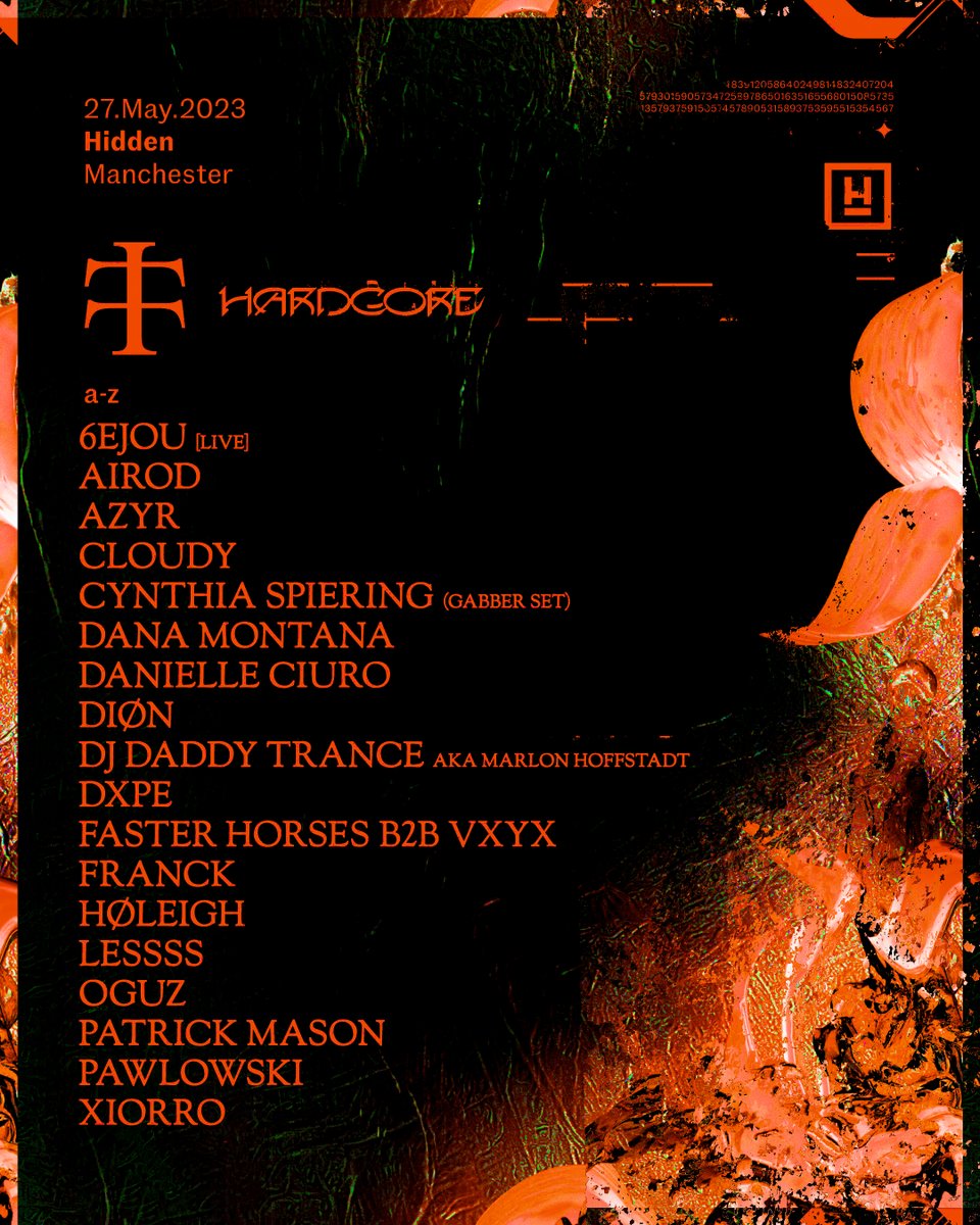 ☣️ TELETECH HARDCORE — 27 MAY 2023 ☣️

Tickets on sale Friday 9am. This one is expected to sell out straight away. Sign up via the link in our bio.