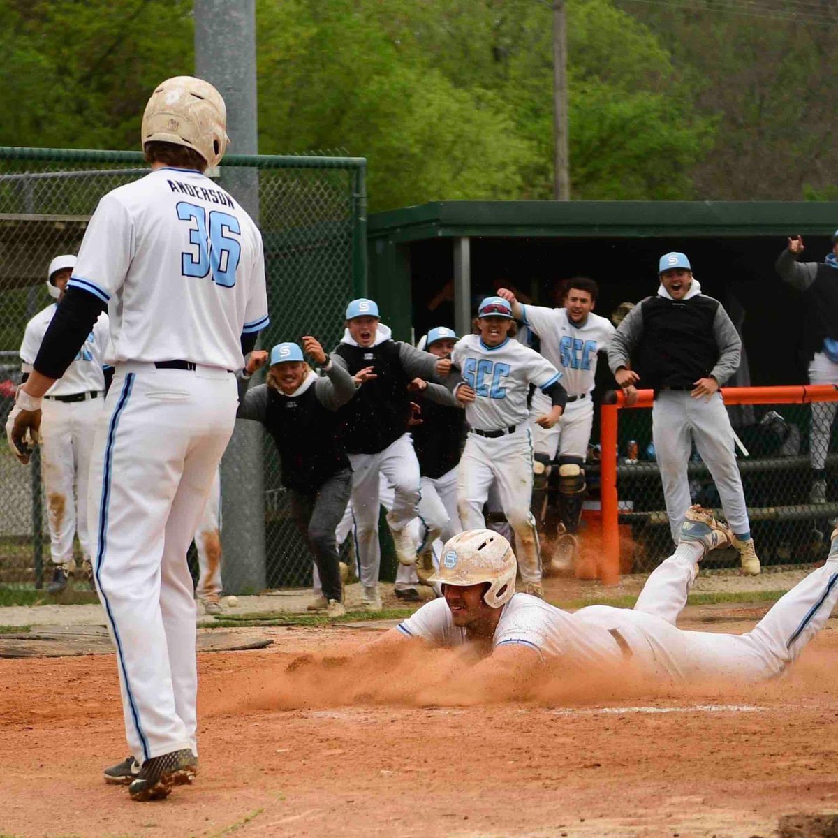 SCCBASEBALLNE's tweet image. ‼️GAMEDAY‼️

🆚  @HutchCCBaseball 

⏰ 1 pm

📍Beatrice,NE

🏟️ Christenson Field

🖥 sccstorm.com/live

#SCC23 @jucoroute @SccstormA @The_Noah_Sharp