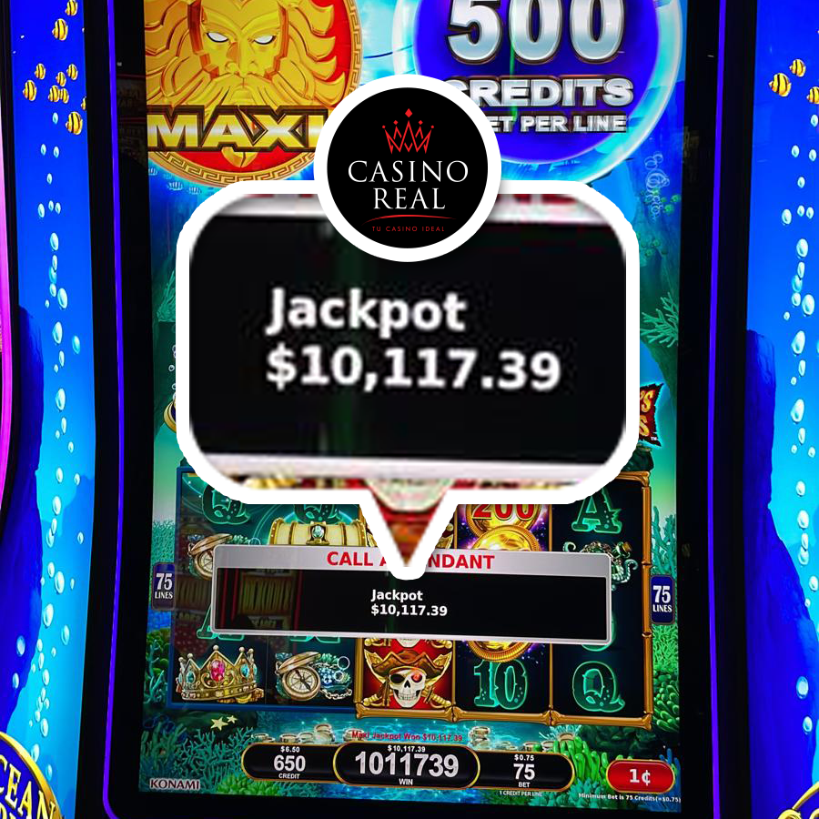 CasinoRealPR's tweet photo. #JackpotAlert🚨
•#FrontierSpin: $10,431.38 = 2/10/23 - 8:43PM
•#OceanSpin: $10,117.39 = 2/11/23 - 1:20PM
•#LightningLink: $11,729.98 = 2/12/23 - 11:05AM
•#CashExplosion: $11,203.66 = 2/12/23 - 10:55PM... https://t.co/YkVRSd6I7Y