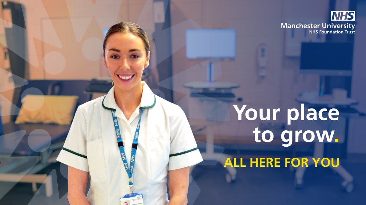 MFTNHSCareers's tweet photo. Our Occupational Therapist roles have gone live today 🎉

With permanent contracts in the heart of Manchester, these are going to be popular🚀

If you're ready to take on an exciting journey at our Trust, find out how you can develop with MFT 👇

https://t.co/t4zxlLQIc2 https://t.co/IOcsojEdGp