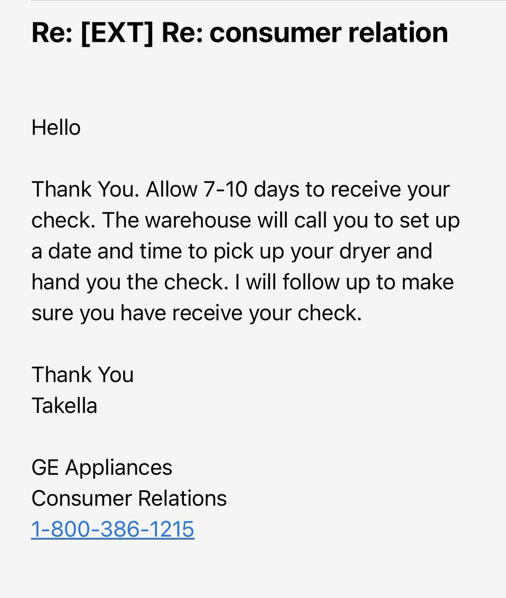 busyacat's tweet image. #GE_sucks. #dont_buy_generalelectric  @generalelectric what century are you guys in? After all this wait we have to wait more for the check handed to us? And removal? And we going to end up with mismatched appliances? Don’t buy @generalelectric !!! #Zero_empathy