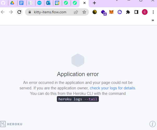 cgcw8's tweet photo. hey @flow_blockchain - fyi just went to check out your docs and found the kitty items demo is dead:

https://t.co/2sXweGCPLn https://t.co/D6lRIKdejm