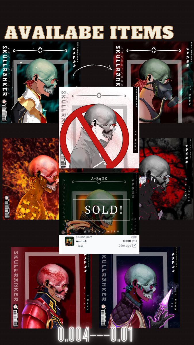 7 items left on primary collection 

🟣Items Rarity : Uncommon &amp; Rare
🟣Price : 0.004- 0.008 ETH
🟣Blockchain : Polygon ( no gas fees)
SOLD : 29 items 

☑️Link in bio,for more info …

 Thank you, have a lovely day!
#NFTs #VERTICALNFT #NFT #NFTCommunity #nftart #NFTsales