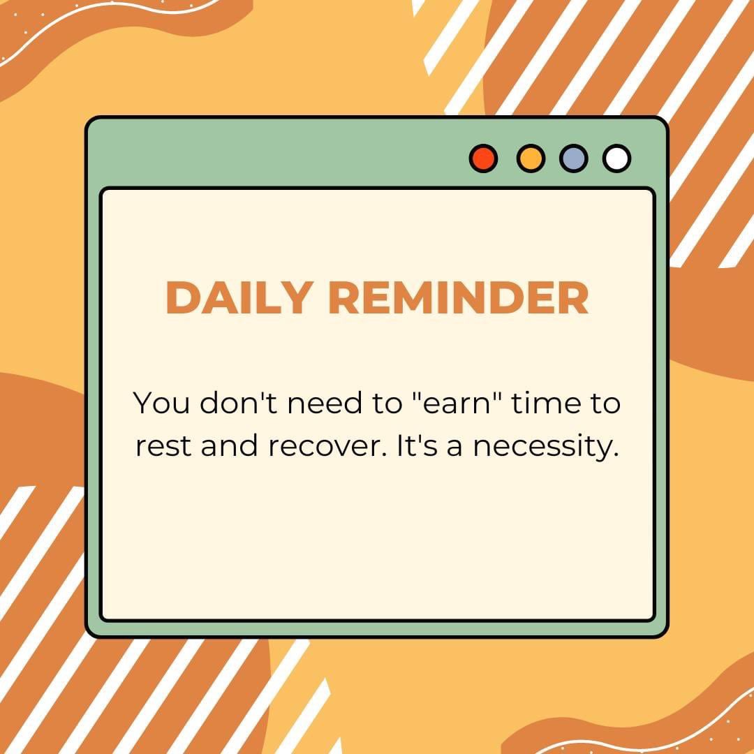SMART2_0Study's tweet photo. Rest includes getting enough sleep, having at least one rest day from strenuous exercise per week, and taking time to do activities that fill your cup. Not only will you feel better, you'll also be better able to meet all your health goals! #SMARTsleep https://t.co/0hBBhP3NkT https://t.co/CxaVM1YDUv