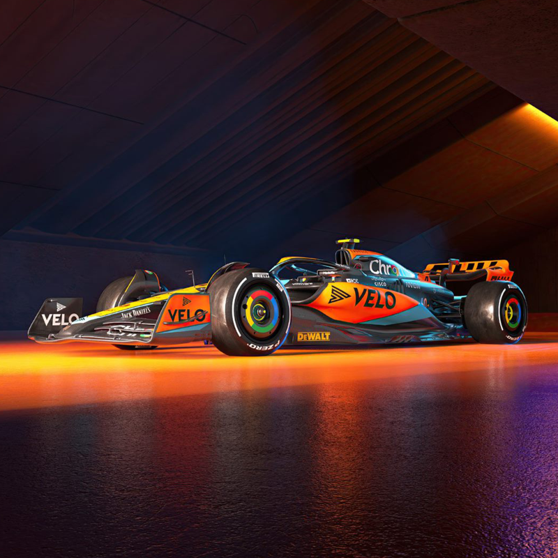 McLarenF1's tweet photo. Special year. Special car. 🧡
  
#MCL60 is ready for the 2023 F1 season! 👊