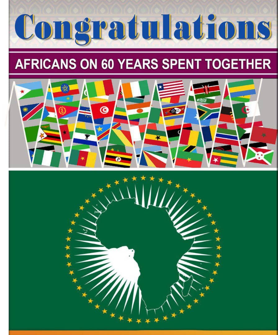 AddisuYihun1's tweet photo. #Congrajulations
Africans on 60 years spent together https://t.co/Op2slaSBso