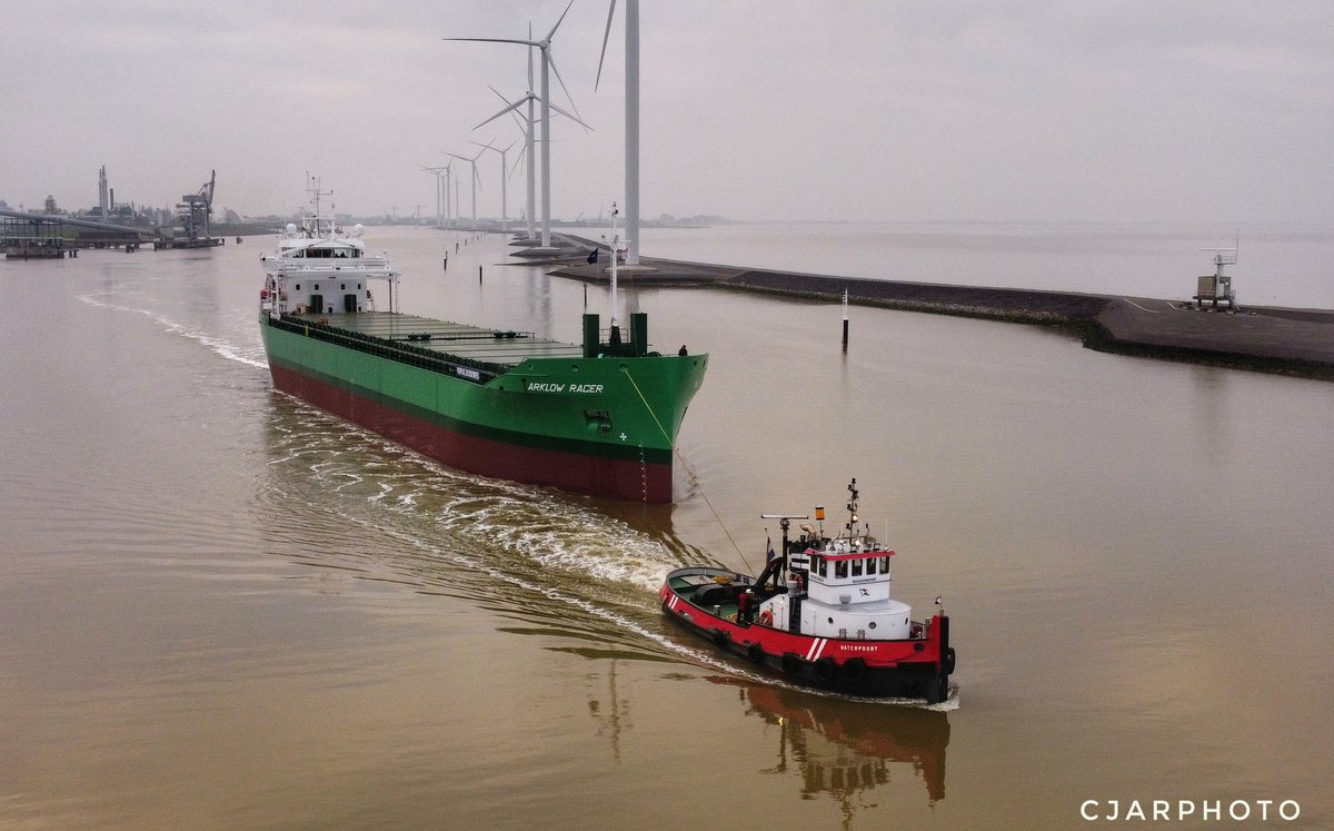 CjarlOtte's tweet photo. Arklow racer, newbuild @RoyalBodewes
#arklowracer #arklowshipping #waterpoort https://t.co/vnQidGC7iP