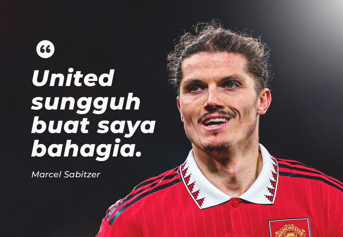 manchreds's tweet photo. #PlayerTalks🎙️ | Marcel Sabitzer

"United membuat saya sangat bahagia. Saya diterima dengan baik di sini. Ten Hag banyak berbicara kepada saya, tentang apa ia harapkan dari saya. Saya merasa nyaman dengan apa yang ia minta dari saya." [Goal]

#mufc https://t.co/sJ6PWPXzPe