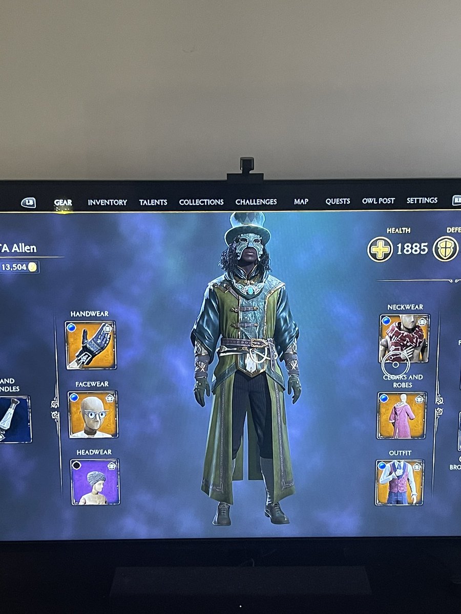 taonthetrack's tweet photo. @HogwartsLegacy https://t.co/xFcHDbSgzT