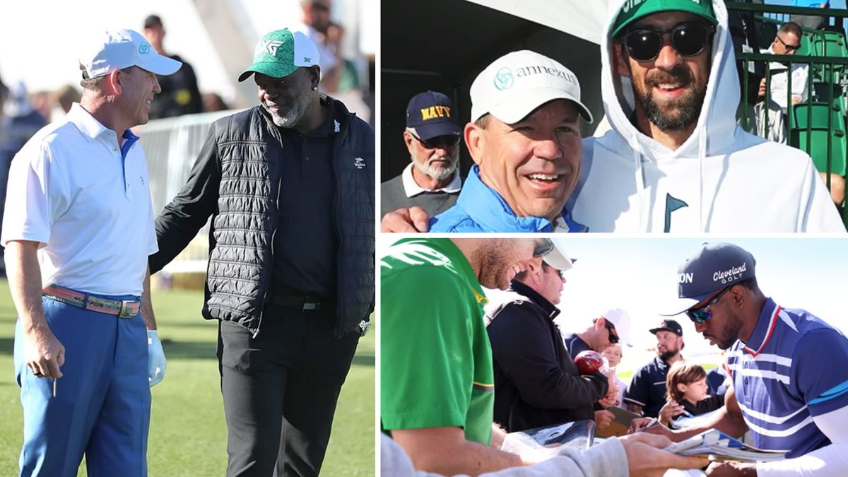 Annexus's tweet photo. The Annexus Pro-AM was filled with amazing moments with our Founder/CEO Ron Shurts and Pro-AM players. The entire day was filled with smiles!
Thank you to everyone that came out to be apart of one our favorite events of the year.
#Annexus #AnnexusProAM #WMphoenixopen #PGA https://t.co/U3CNK17Ius