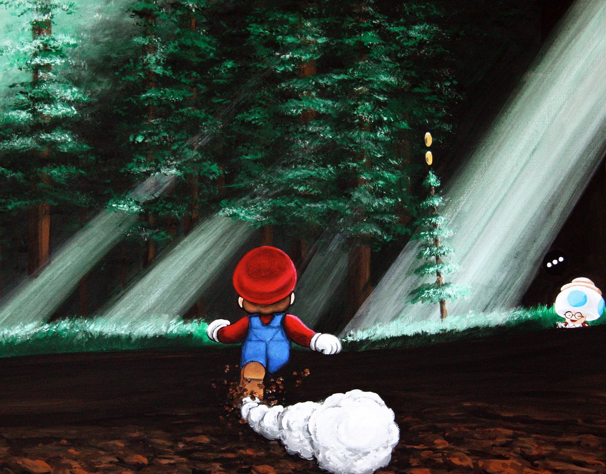 AnthonyBulcao's tweet photo. 1/2 off all remaining Super Art Prints! Order something awesome from Super Video Game Land today!
https://t.co/pMm2G91cn6
#dothemario https://t.co/INRrRadHJ8