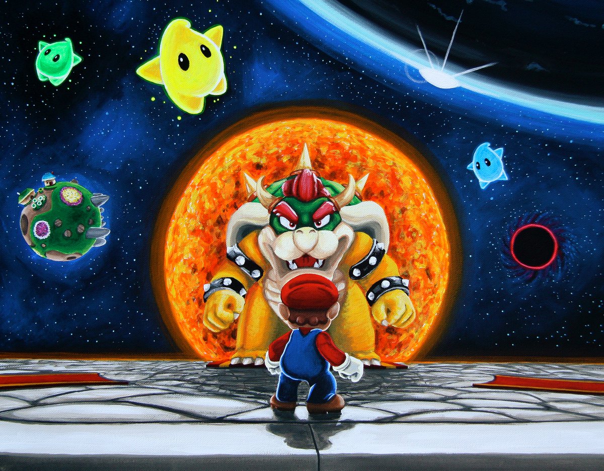 AnthonyBulcao's tweet photo. 1/2 off all remaining Super Art Prints! Order something awesome from Super Video Game Land today!
https://t.co/pMm2G91cn6
#dothemario https://t.co/INRrRadHJ8