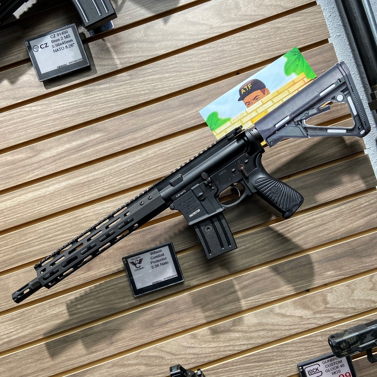 therealgunbros's tweet photo. Don't worry. We made this using stock photos! 🧢
#ATF #stock #lockstockandbarrel #ar15 #wilsoncombat #pistolbraces #nato #fivefivesix #gunbros https://t.co/jnyMTKPfJ5