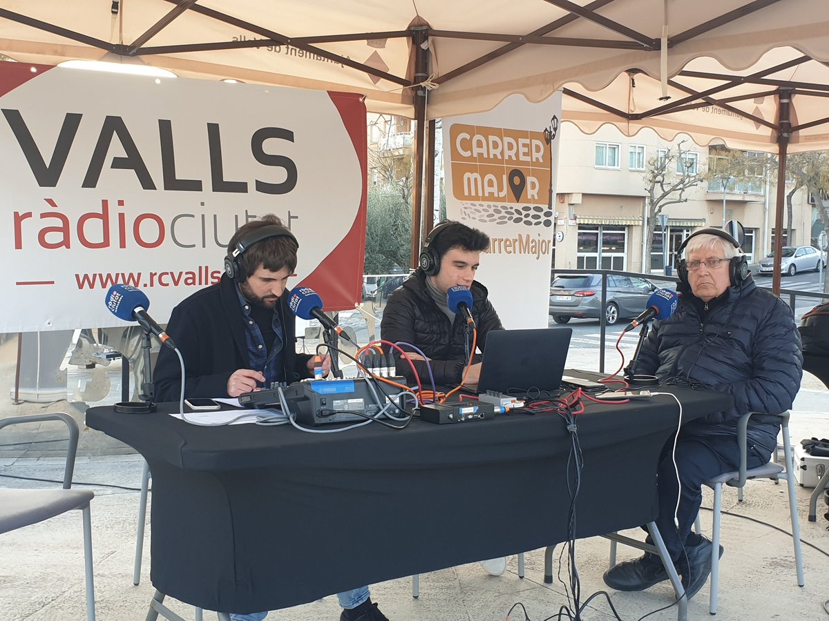 rcvalls's tweet photo. #CarrerMajor #DiaMundialDeLaRadio
🎙 Parlem de tradicions i ràdio amb Rafael Castells
👉
https://t.co/9mDkXeCPoh… #RCVALLS https://t.co/OtEr0DJKzL