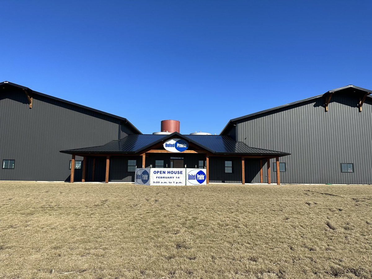 We are Ready for visitors tomorrow (2/14) for our Open House at our NEW Flatville location from 9am-1pm.  Come by and have a chat with our staff and enjoy lunch!
