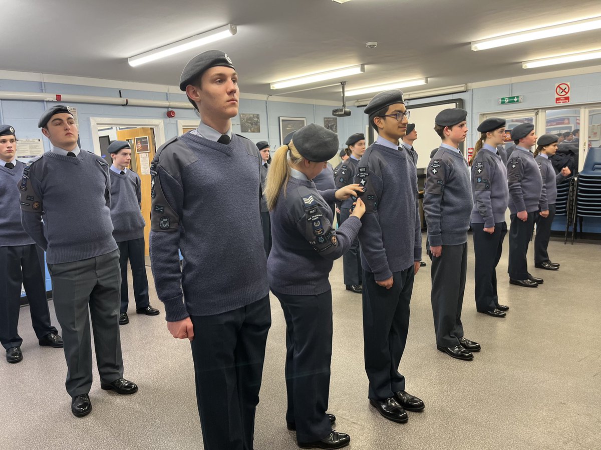 1927 Petersfield Squadron Air Cadets tweet media