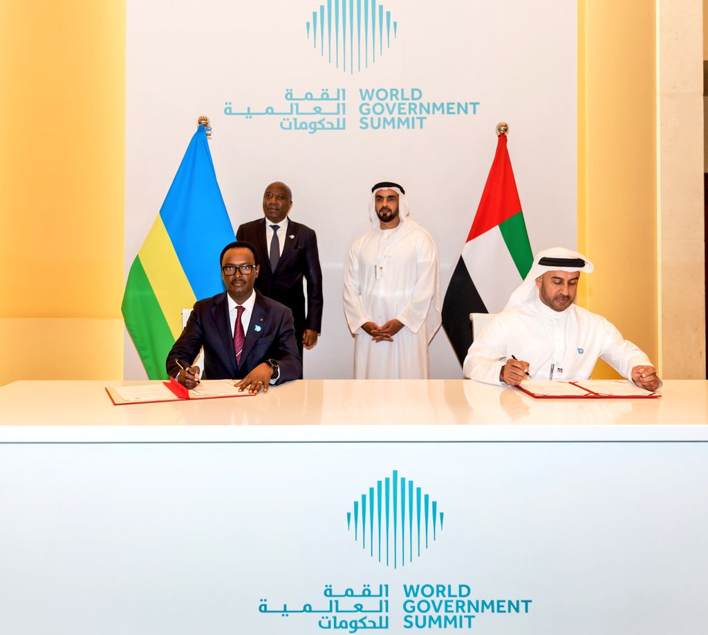Office of the PM Rwanda on Twitter "Today in Dubai, PM Dr. Ngirente