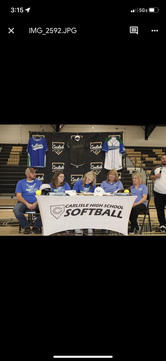 Carlisle Softball tweet media