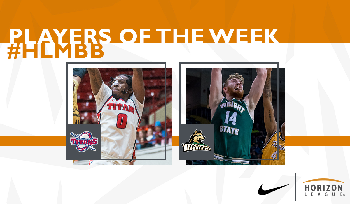 This week’s @Nike #HLMBB Player of the Week goes to @DetroitMBB Antoine Davis (@youngdvs13) for the 5th time, while the @Nike #HLMBB Freshman of the Week goes to @WSU_MBB Brandon Noel (@bnoel811) for the 4th time this season. 🏀: bit.ly/3lxJ87i