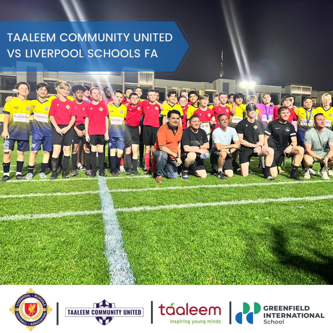 Greenfield International School tweet media