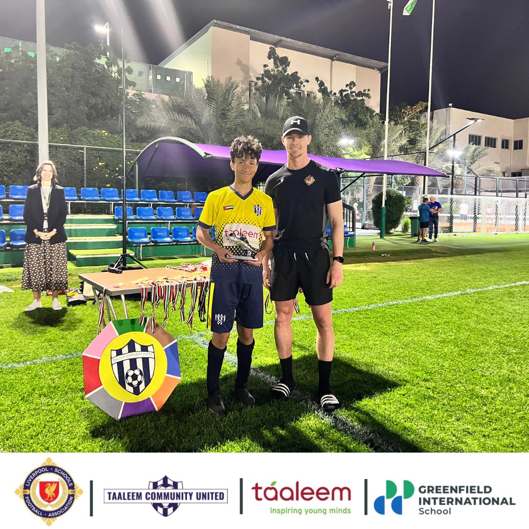 Greenfield International School tweet media