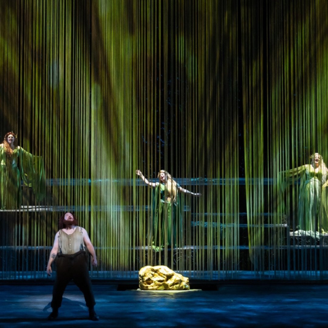 This week only! The Dallas Opera Presents: "Das Rheingold" at the Winspear Opera House through February 18. Tickets are limited availability and going fast! For more information or to purchase tickets, click here: dallasopera.org/performance/da…

#ntbca #opera #dallas #northtexas