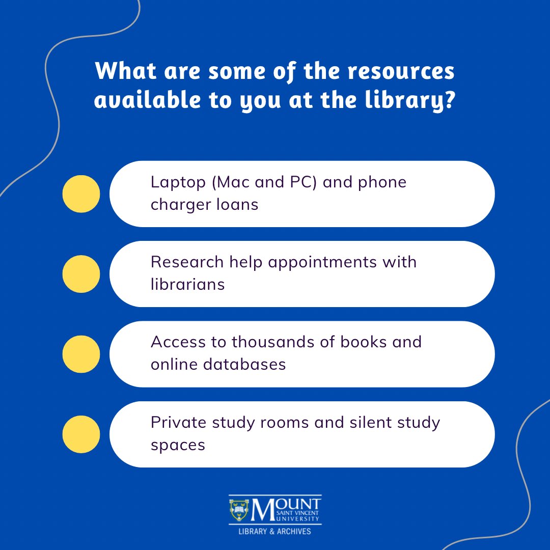 MSVU Library tweet media