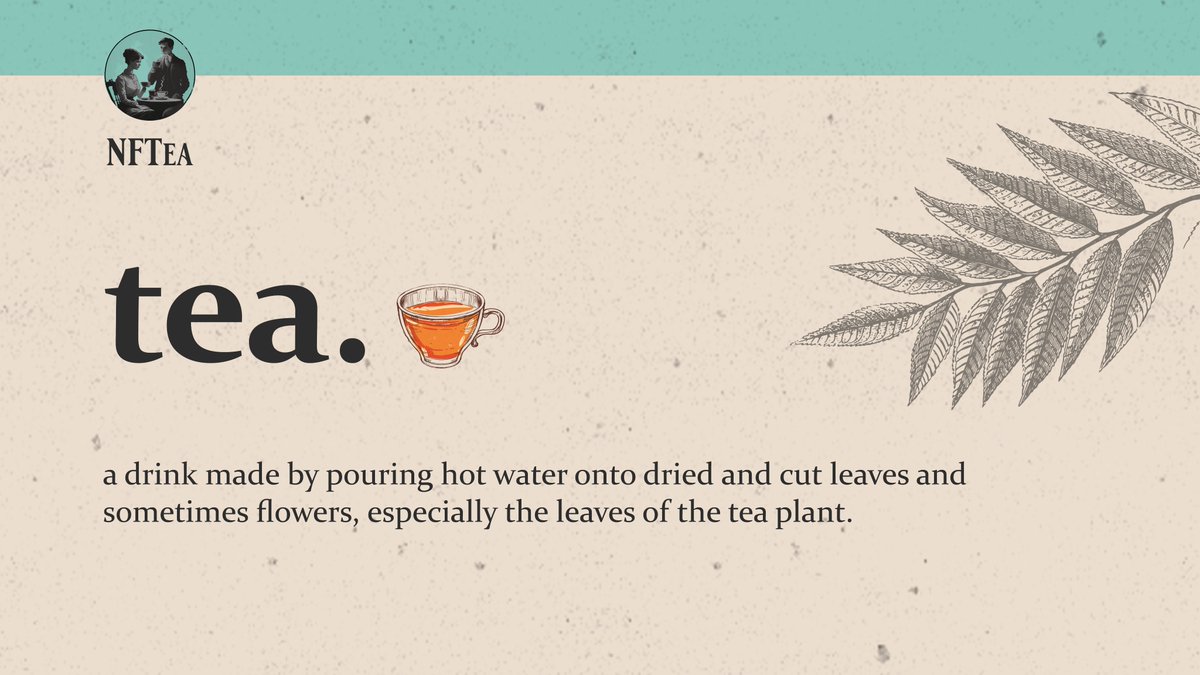 🇹🇷 𝐓𝐮𝐫𝐤𝐢𝐲𝐞 is the country where 𝐭𝐞𝐚 is most adored.

⌛️ To help earthquake victims in #Turkey, we are launching NFTea project, you'll be able to mint and make a voluntary contribution to <a href="/TurkeyReliefDAO/">TURKIYE Earthquake Relief DAO 🇹🇷</a> soon!

#HelpTurkey #DonateforTurkey #EarthquakeTurkey