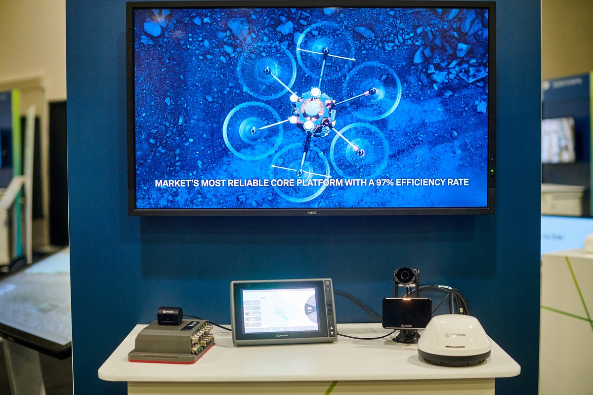 HexagonMining's tweet photo. We can't wait for you to see what the Intelligent Mining Summit at HxGN LIVE Global 2023 has in store for you this year in The Zone! Registration link in bio➜
#intelligentmining #miningindustry #futureofmining #powerofone https://t.co/1VLWdLsyJ1