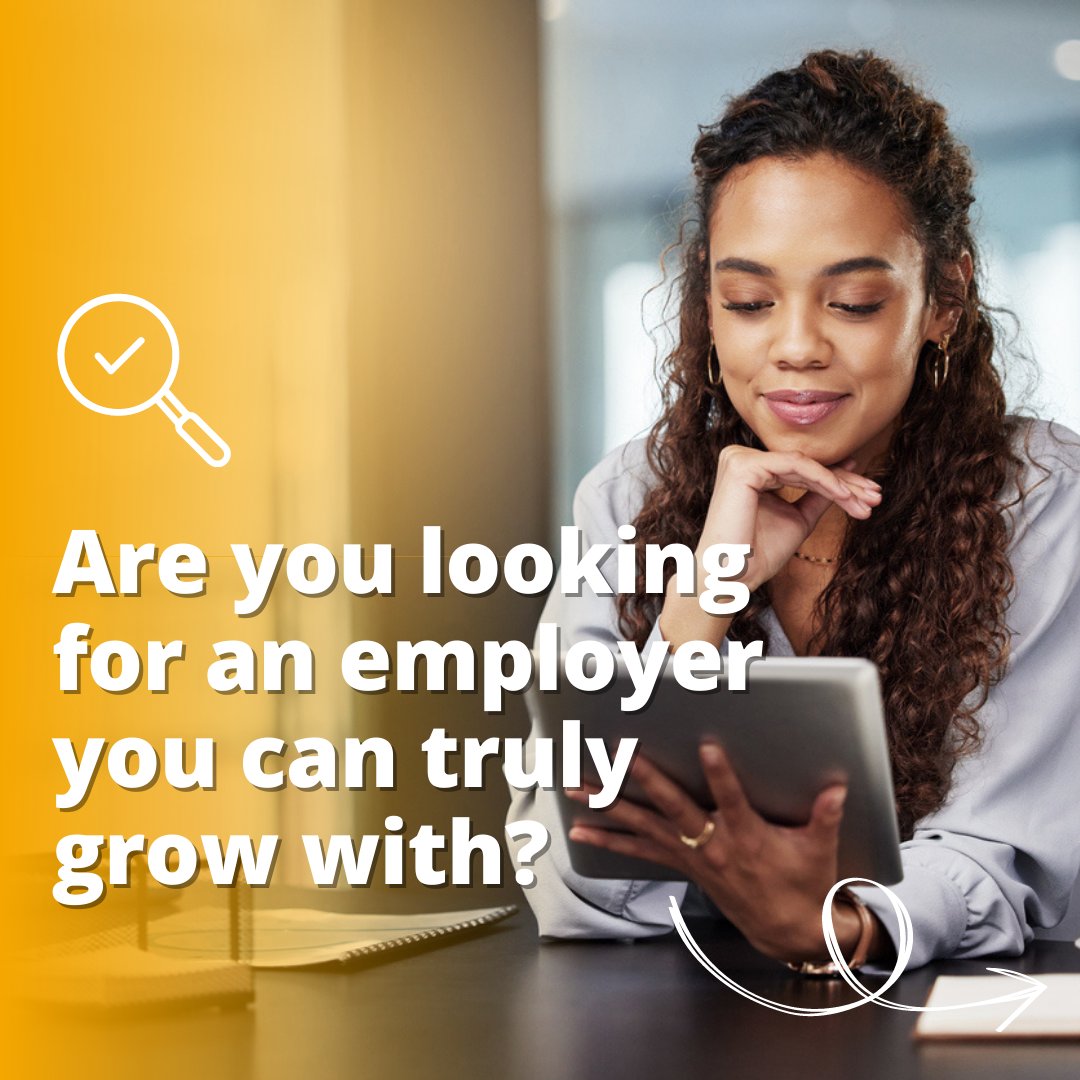 Virtual_Expo's tweet photo. Isn’t it essential to work for a company that's invested in your development?
WE’re convinced it is. And we’re here to support personal growth, with a view to enable our staff to meet their future challenges. 

You too, give your #career a new dimension!
https://t.co/ulKT5POULY https://t.co/ThdQN6xarO