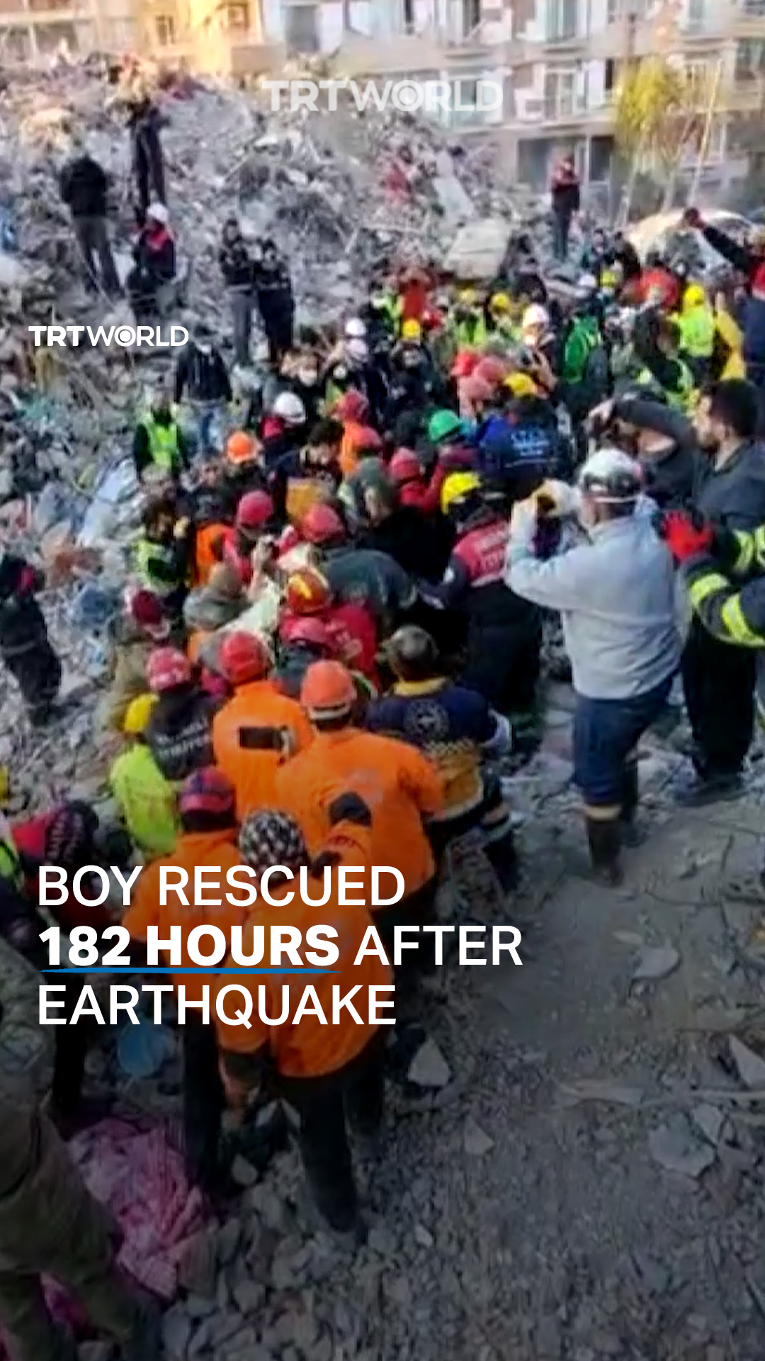 TRT World on Twitter "A 12yearold boy named Kaan, was rescued from
