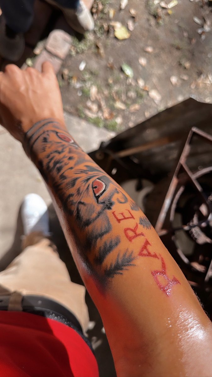 TYRISPRINT's tweet photo. my tattoo so hard 😮‍💨🔥 https://t.co/nO8o08Ywpe