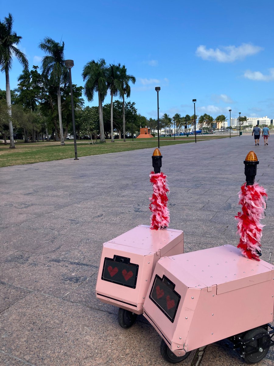 tiny_mile's tweet image. ❤️ Charlotte and Miami ❤️ 

Catch us at these locations starting 10:30 am tomorrow to say hi to your favorite pink robot and get a cute Valentine's surprise! 💌

📍Trade &amp;amp; Tryon Streets, Charlotte
📍Flagler St &amp;amp; Miami Ave, Miami

#valentinesday #tinymile #robot #charlotte #miami