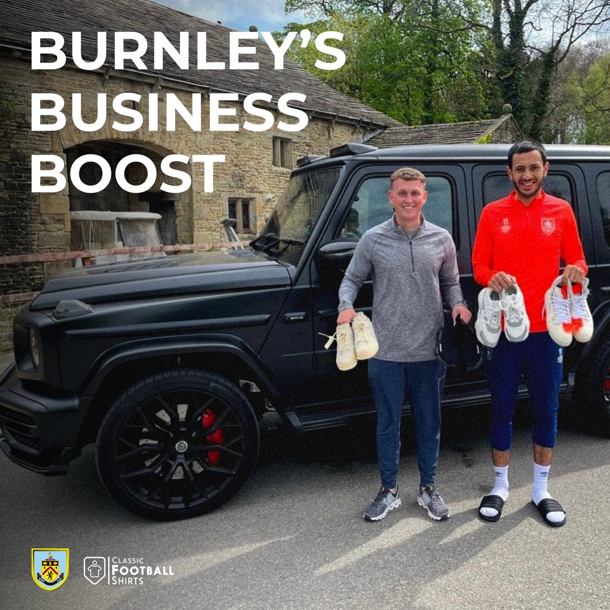 classicshirts's tweet image. 🚨 BURNLEY'S BUSINESS BOOST 🚨

The Finalists: Part 1 (1/5)

Like or retweet which of these businesses you think would benefit most! 

A reminder of the prize:
- £5k investment from CFS
- Match day sponsorship package including stadium boards &amp;amp; social promo