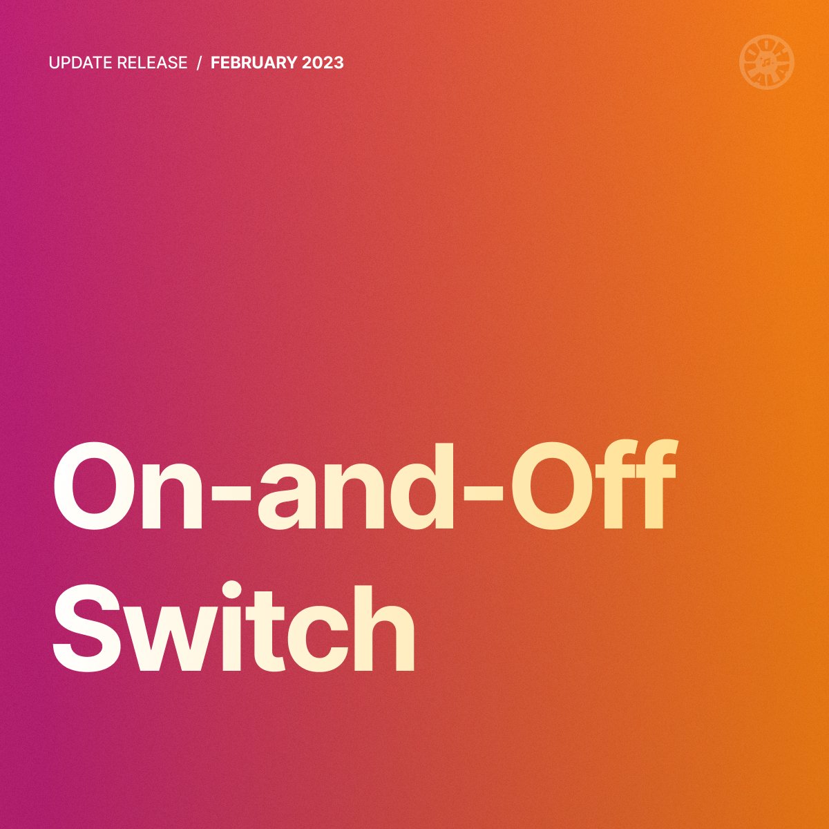 oohlala_xyz's tweet photo. Introducing the βOn-and-Off Switchβ
The βOn-and-Off Switchβ function is a feature that allows artists to control the availability of their tracks on Oohlala.
Simple steps! π‘
Profile -> Artist Profile -> Edit tracks -> Track Management' to manage streaming availability. https://t.co/6NdcMQiMVf