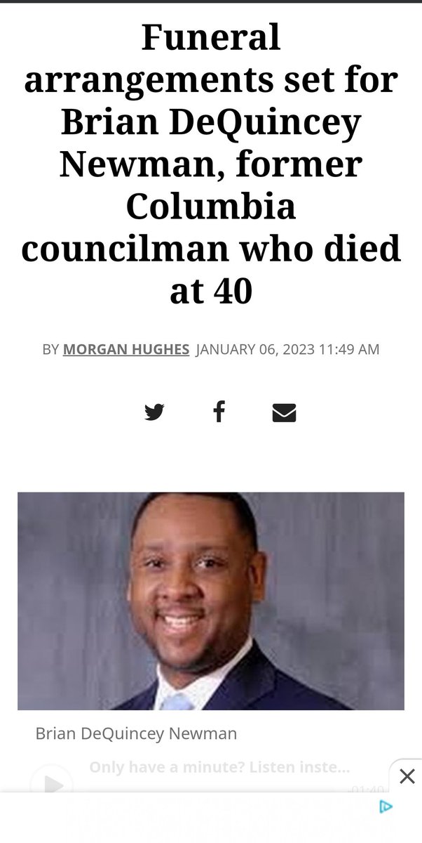 PhD_OnTheCouch's tweet photo. Reminder 🥺 that Judge Clifton Newman's beloved son literally passed away DAYS before this POS
#AlexMurdaugh's 
"speedy trial" began. 
👇👇
At the ABSOLUTE  INSISTENCE of (Senator) 
Dick Harpootlian 🤬🥺
#MurdaughTrial
#MurdaughFamily

https://t.co/mcii5RaQH7 https://t.co/4X3ChQ0WZE