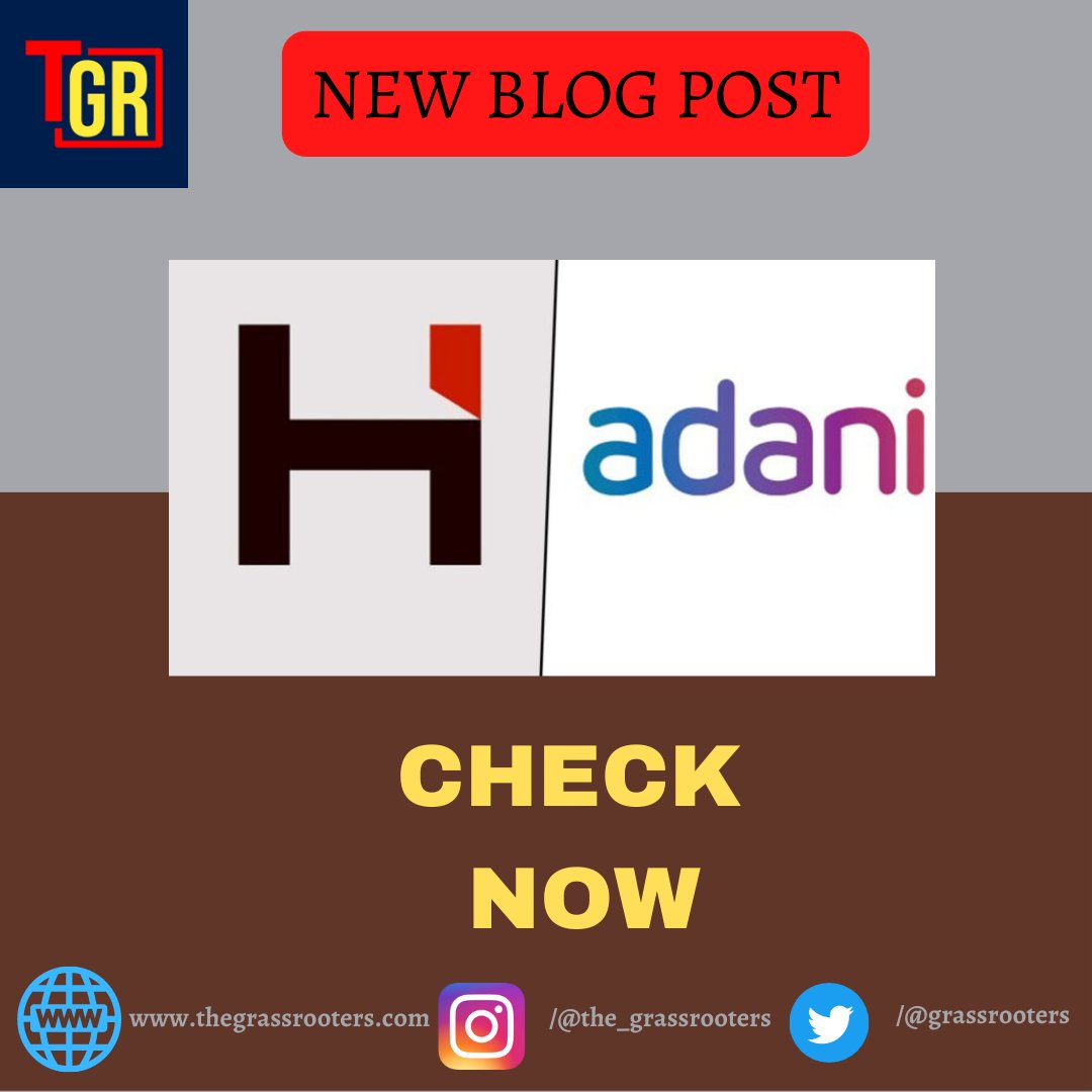 grassrooters's tweet photo. Blog Update
New blog post update at the Grassrooters about Hindenburg Research Report and Adani Group Positions.Visit:https://t.co/pNTANmF3qa
#the_grassrooters #grassrooters #thegrassrooters.#grass_rooters
#trending #hindenburg #hindenburgresearch #hindenburgresearchreport https://t.co/WcFpU97Tzt