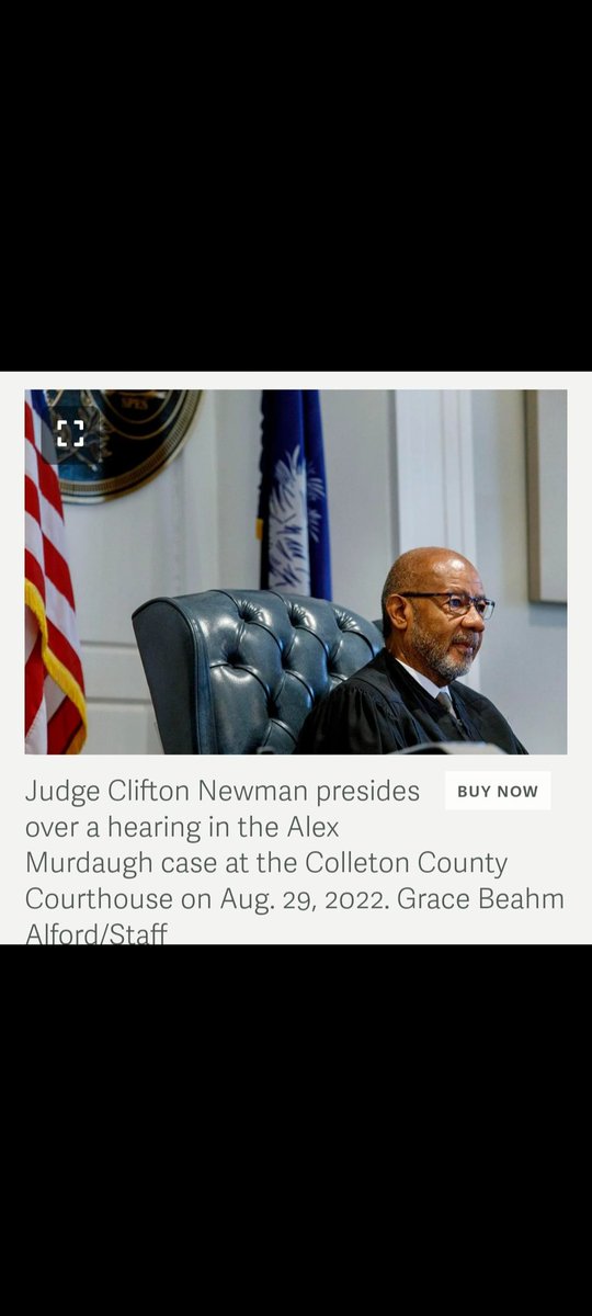 PhD_OnTheCouch's tweet photo. Reminder 🥺 that Judge Clifton Newman's beloved son literally passed away DAYS before this POS
#AlexMurdaugh's 
"speedy trial" began. 
👇👇
At the ABSOLUTE  INSISTENCE of (Senator) 
Dick Harpootlian 🤬🥺
#MurdaughTrial
#MurdaughFamily

https://t.co/mcii5RaQH7 https://t.co/4X3ChQ0WZE