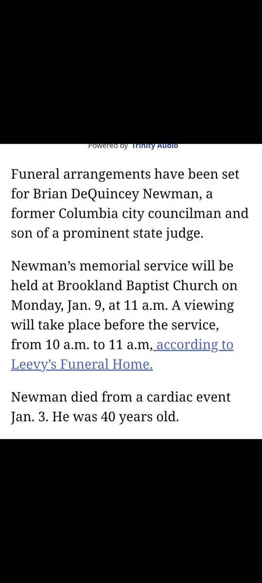 PhD_OnTheCouch's tweet photo. Reminder 🥺 that Judge Clifton Newman's beloved son literally passed away DAYS before this POS
#AlexMurdaugh's 
"speedy trial" began. 
👇👇
At the ABSOLUTE  INSISTENCE of (Senator) 
Dick Harpootlian 🤬🥺
#MurdaughTrial
#MurdaughFamily

https://t.co/mcii5RaQH7 https://t.co/4X3ChQ0WZE