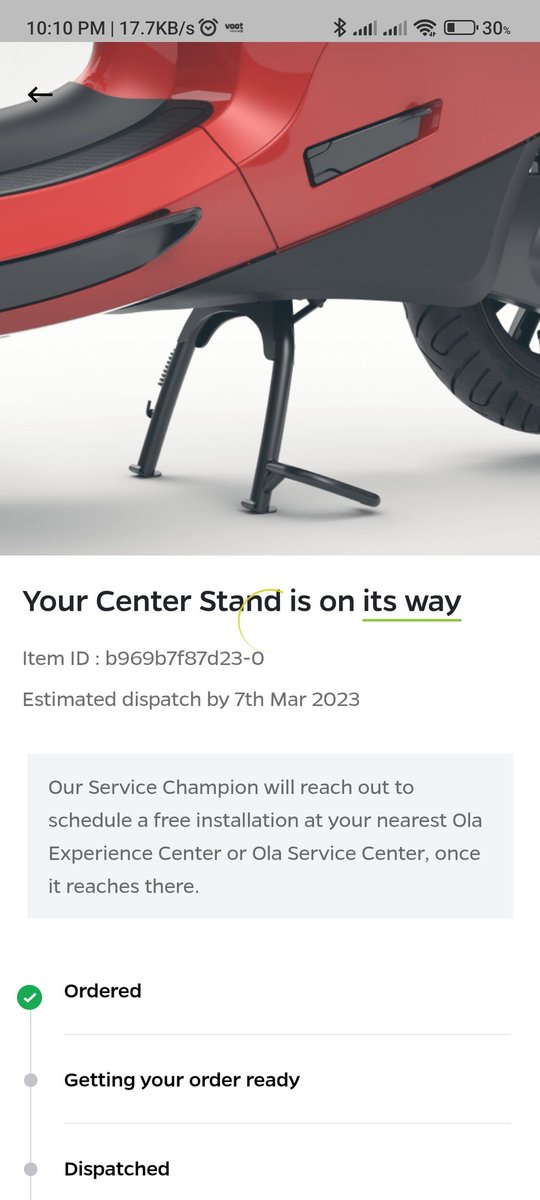 SatyamVermani's tweet photo. @OlaElectric @bhash Is this a joke or what? You have changed the date two times already, if you don't want to give it to your customers please tell us we may proceed to cancel it...😡😠😡 https://t.co/4kPrJEGQiH