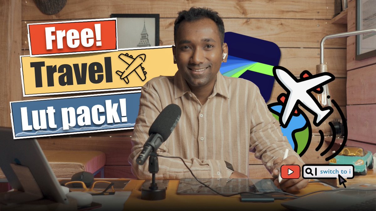 switchtoi's tweet photo. https://t.co/t3RMBSA0e6
LumaFusion Travel Lut Pack Free Download - Best travel luts #lumafusion @LumaTouch #mobilevideoediting #ipadpro #iphonepro #switchtoi #lumafusiontravellut https://t.co/Dp8ayyeU2m