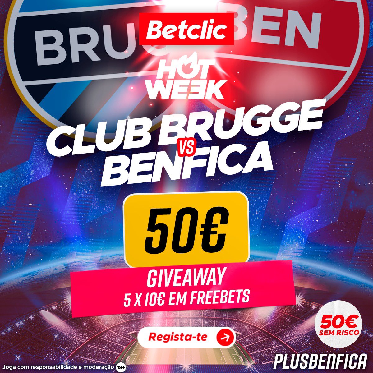 PLUS Benfica tweet media