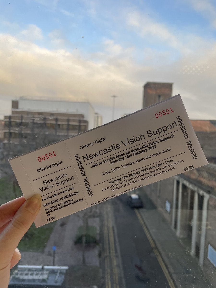 NewcastleVS's tweet photo. !!! This weekend !!! 

We are holding our charity night at Fairholme Social Club, Benwell, NE15 7PL from 7pm - 11pm 🎟️

• Disco
• Buffet
• Raffle
And much more! 

Tickets are still available for £3 from our office. Call 0191 232 7292 to get yours! https://t.co/WBGvivSgDt